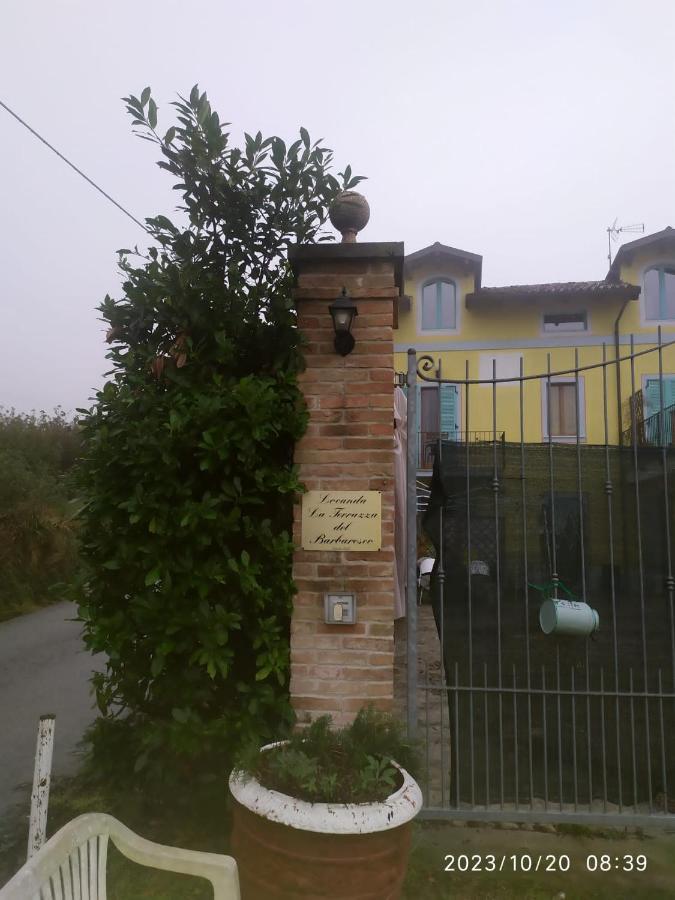 La Terrazza Del Barbaresco Bed and Breakfast Neviglie Εξωτερικό φωτογραφία
