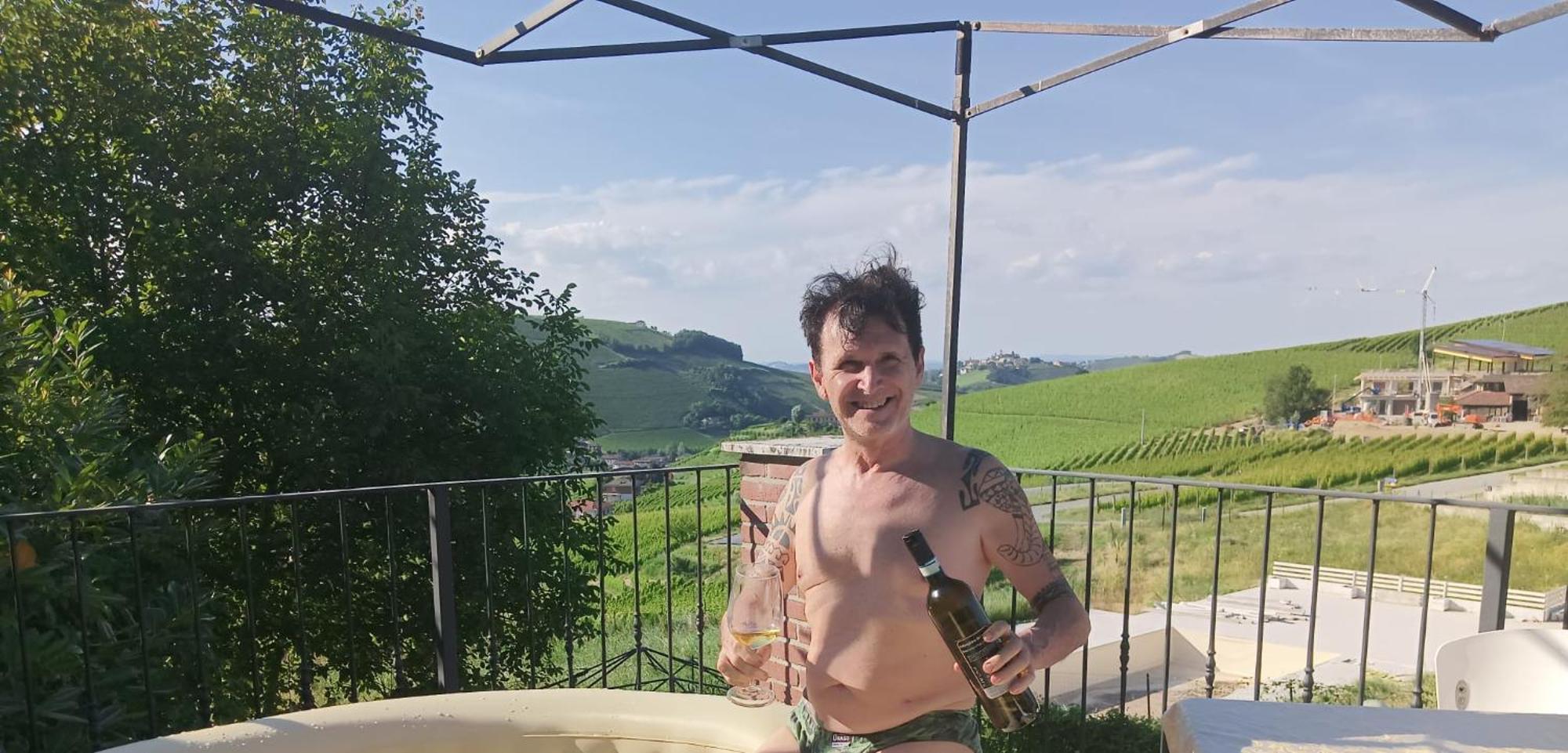 La Terrazza Del Barbaresco Bed and Breakfast Neviglie Εξωτερικό φωτογραφία